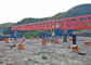 500T Çift Makaslı Köprü Kirişli Vinç Elektrikli Çelik Yapı 20m - 50m Açıklık