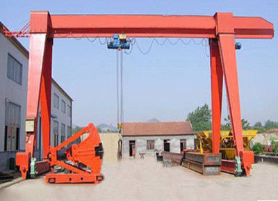 5T Tek Kirişli Portal Vinç 50M/Dk Koşu A5 Çalışma Görevi